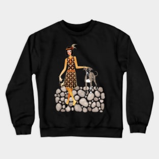 Walk with your dog Crewneck Sweatshirt